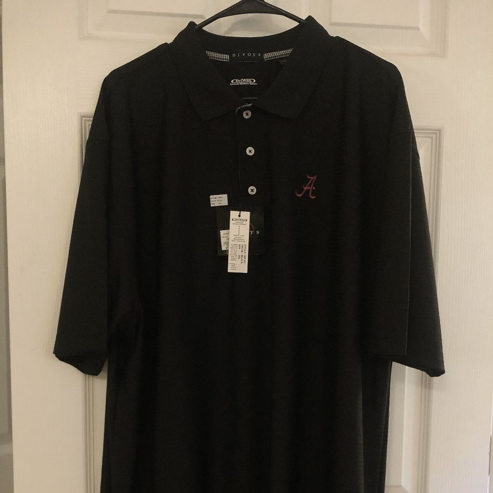 University of Alabama Men's Short-Sleeve Button-Up